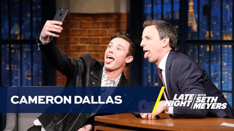 Cameron Dallas and Seth Have a Selfie Competition