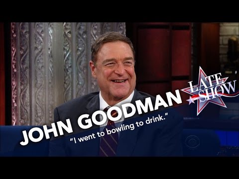 John Goodman Is A Gutterball Bowler