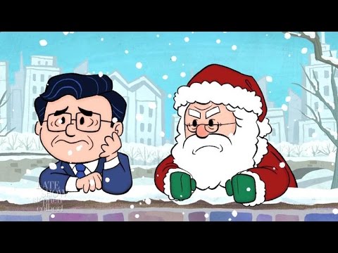 Good Grief, It’s A Stephen Colbert Christmas Special
