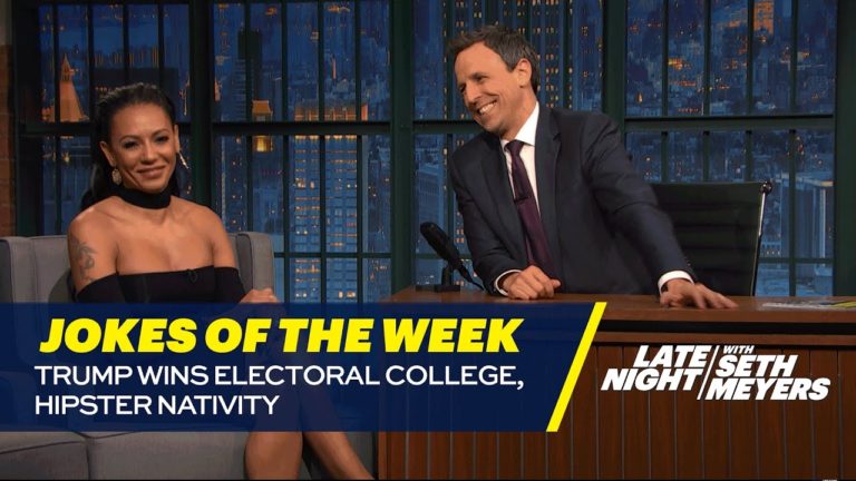 Seth’s Favorite Jokes of the Week: Trump Wins Electoral College, Hipster Nativity
