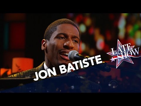 Jon Batiste Performs A Holiday Medley