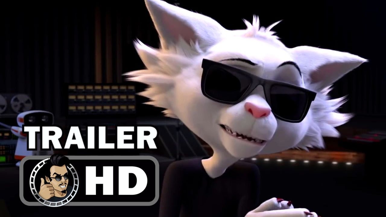 ROCK DOG Official Trailer – Follow Your Dream (2017) Animated Comedy Movie HD