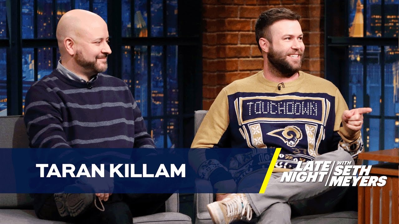 Taran Killam Had His First Hamilton Rehearsal