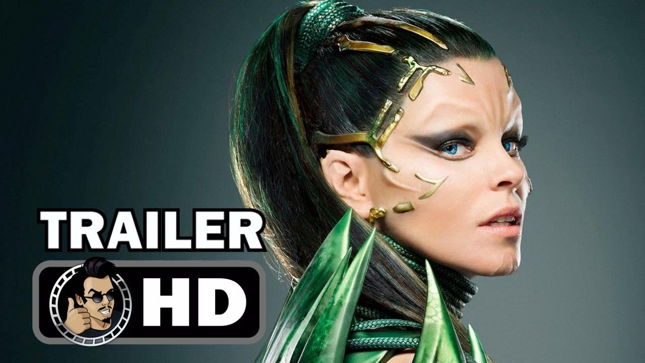 POWER RANGERS – Official International Trailer #1 (2017) Elizabeth Banks Sci-Fi Action Movie HD