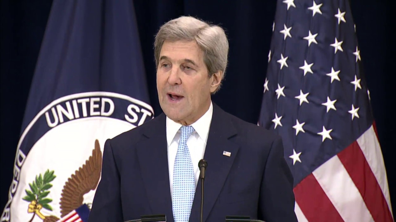 Secretary Kerry on President Obama’s Commitment to Israel’s Security