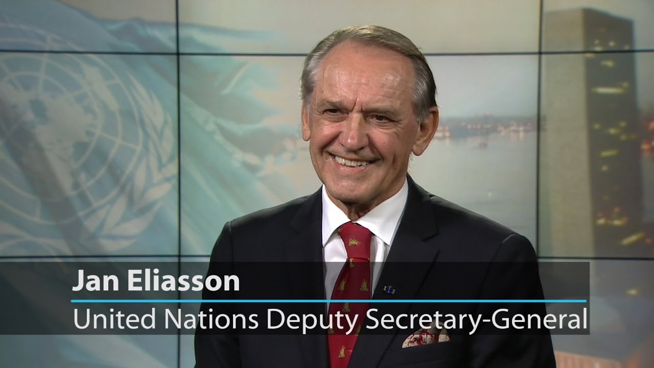 The most important word in today’s world is ‘together’ – UN Deputy Secretary-General Jan Eliasson
