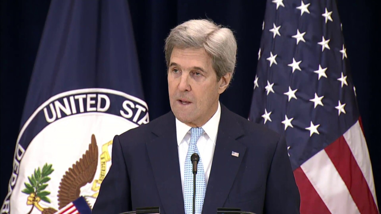 Secretary Kerry: UN Vote Was About Preserving the Two-State Solution