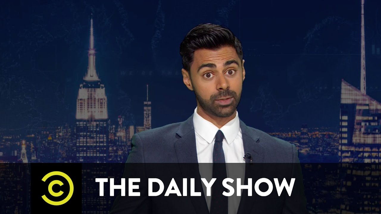 The Daily Show – Exclusive – Hasan Minhaj Says Goodbye to 2016