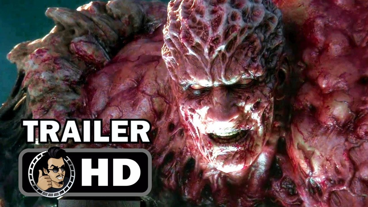 RESIDENT EVIL: VENDETTA – Official Trailer (2017) CGI Animated Zombie Horror Movie HD