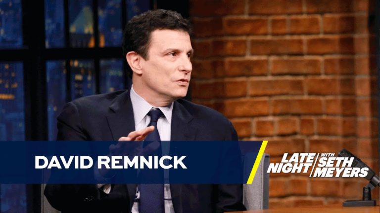 David Remnick Is Pessimistic About Trump’s Presidency