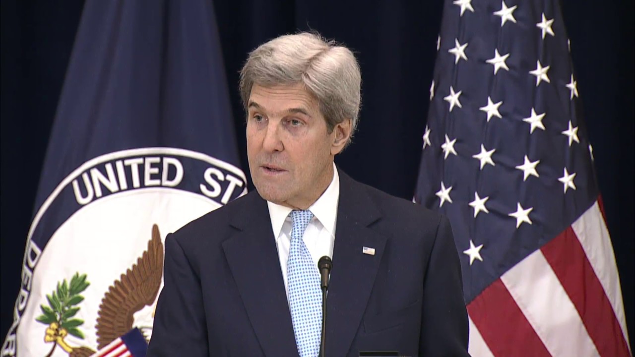 Secretary Kerry: There Is No Justification for Terrorism