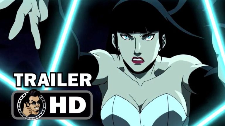 JUSTICE LEAGUE DARK Official International Trailer (2017) Animation DC Superhero Movie HD