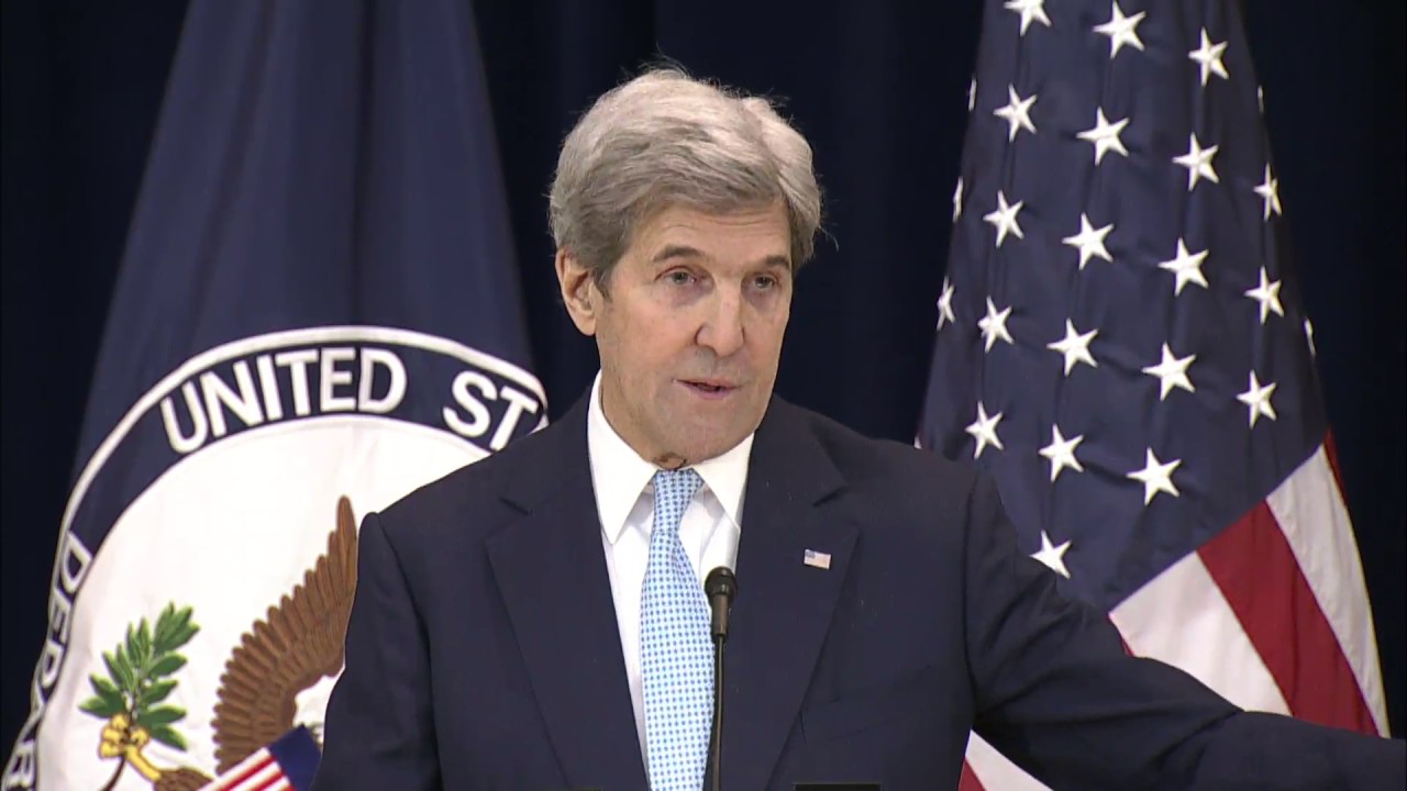 Secretary Kerry Comments on the Final Status Agreement
