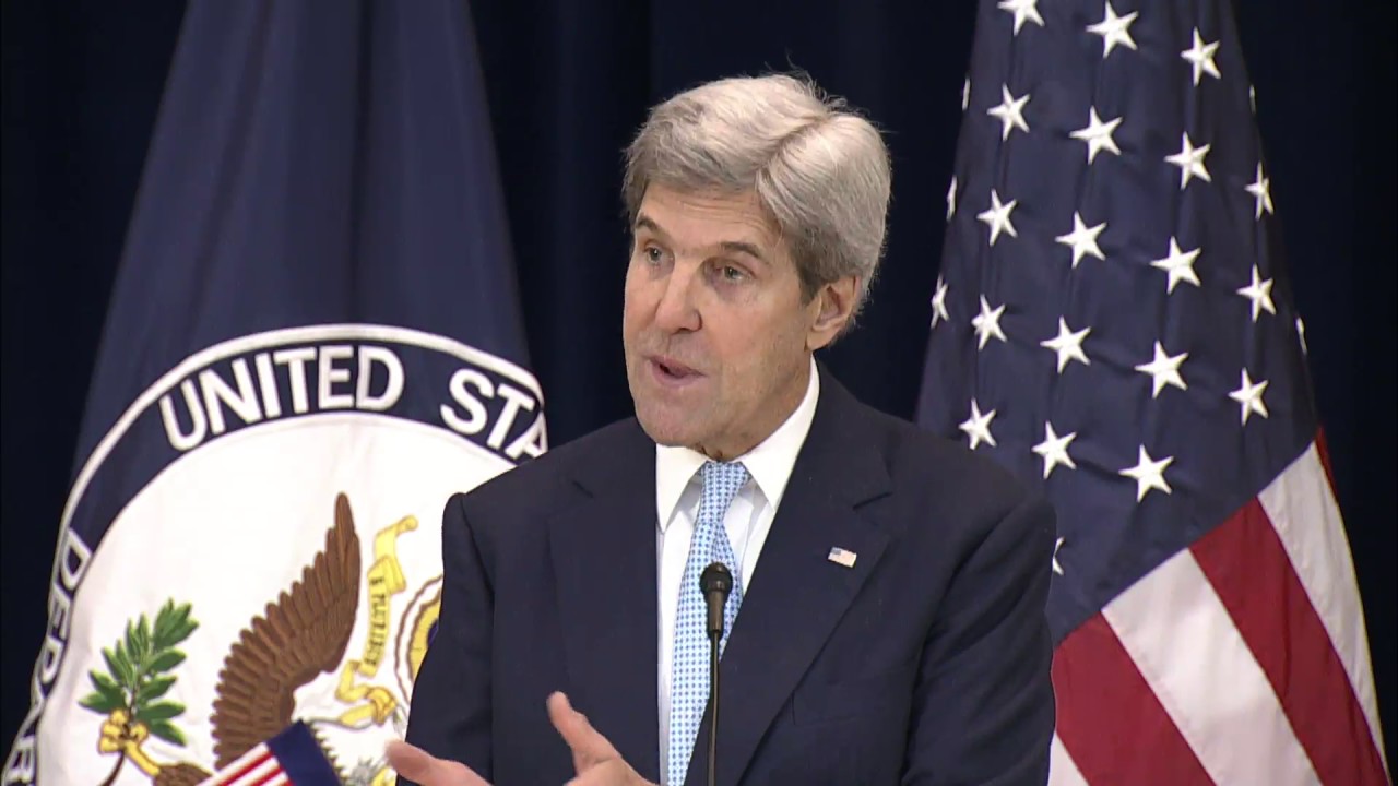 Secretary Kerry: There’s No Viable Alternative to a Two-State Solution