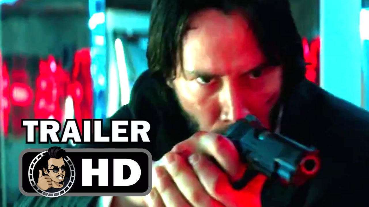 JOHN WICK 2 Official Trailer #2 (2017) Keanu Reeves Action Movie HD