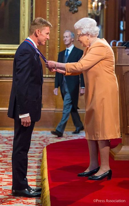 A proud day – many thanks for all the kind messages