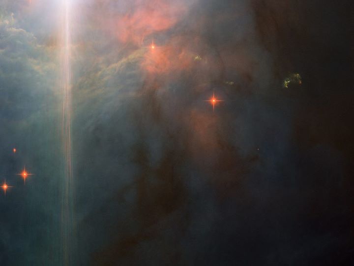 This magnificent reflection nebula NGC 2023 lies 1500 light-years from Earth, cl…