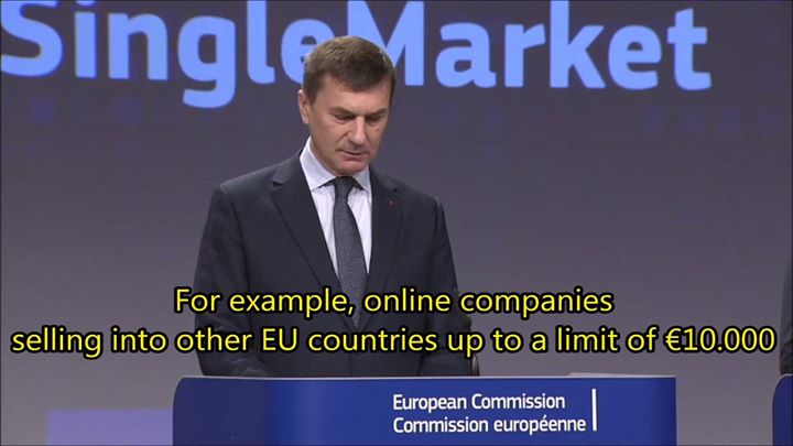 Excellent news for startups and small businesses selling onl…