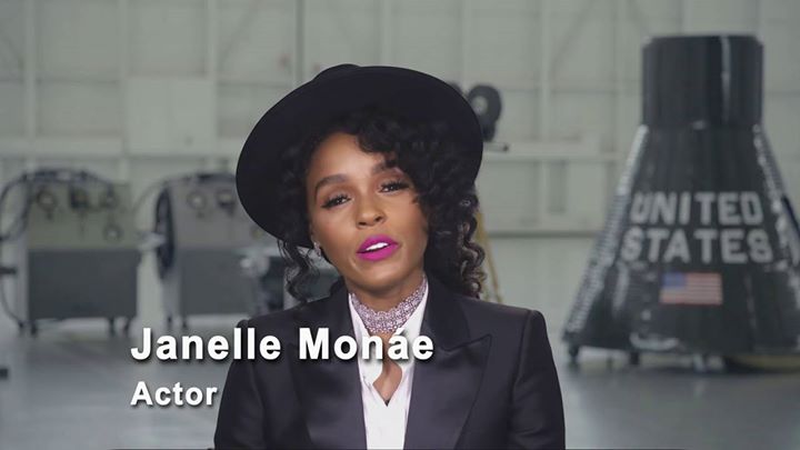 Meet Janelle Monae…she plays the real life NASA Engineer Mar…