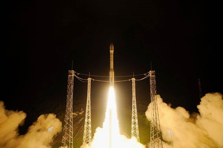 On this day: 3 December 2015, ESA’s LISA Pathfinder mission was launched on a Ve…