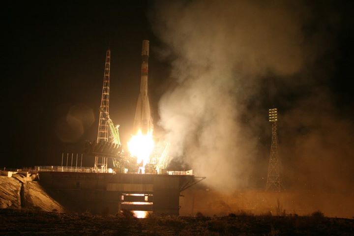 With the news of the loss of the Progress 65 supply spacecraft, Thomas Pesquet l…