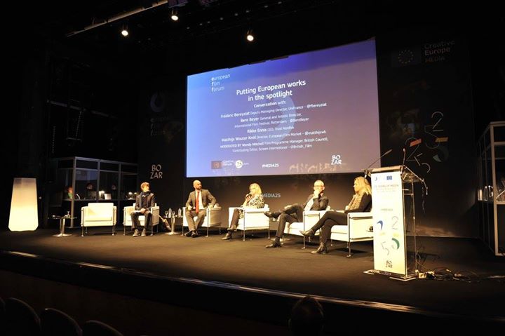 EU Top film makers, industry and policy representatives are …