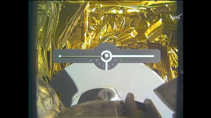 Captured! Japan Aerospace Exploration Agency’s (JAXA) HTV ca…