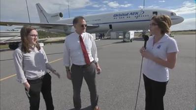 LIVE NOW: Go inside the aircraft that will launch our  #CYGN…