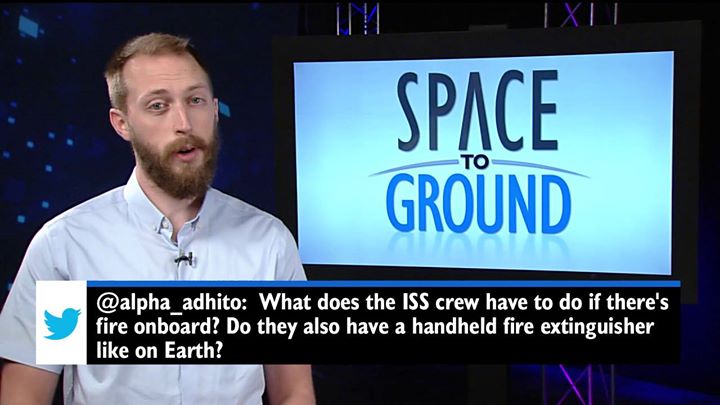 This week was a jam-packed one for the International Space S…