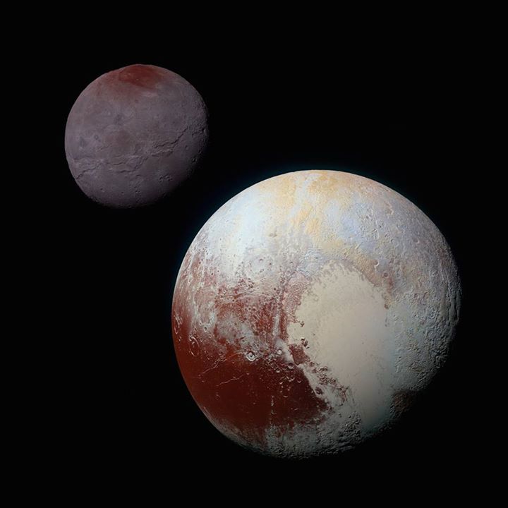Pluto’s icy heart. How did it form? Is there a subsurface oc…
