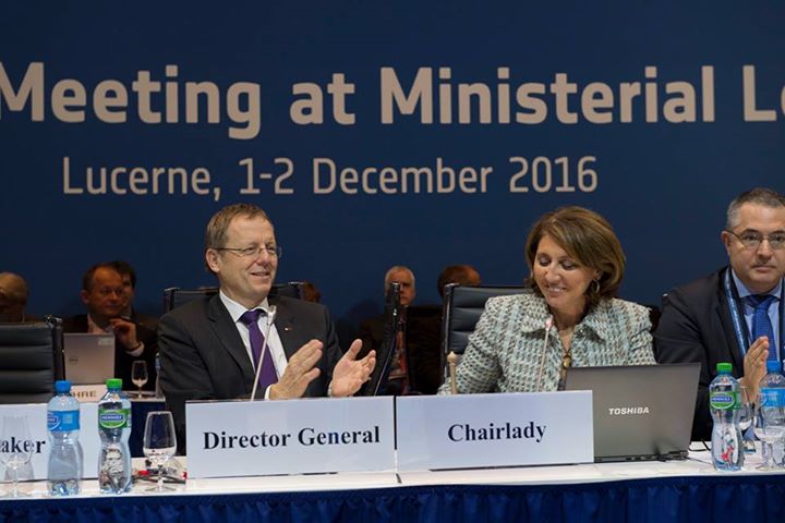 Highlights from the ESA Ministerial Council in Lucerne, Switzerland, 1-2 Decembe…