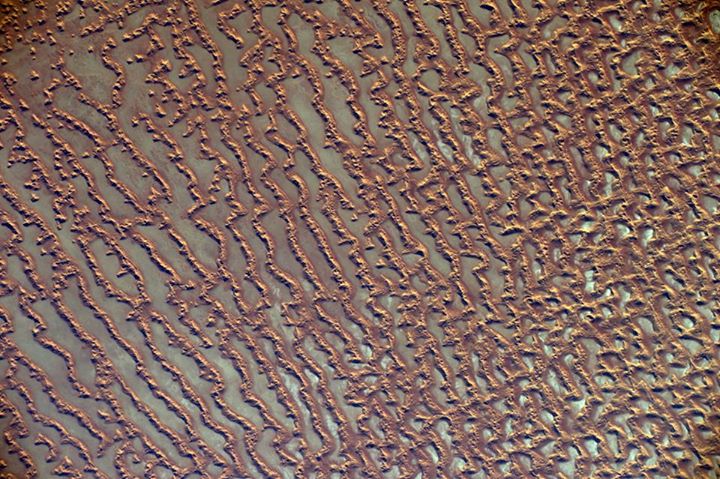 Incredible geometric regularity in these natural patterns in the Arabian desert
…