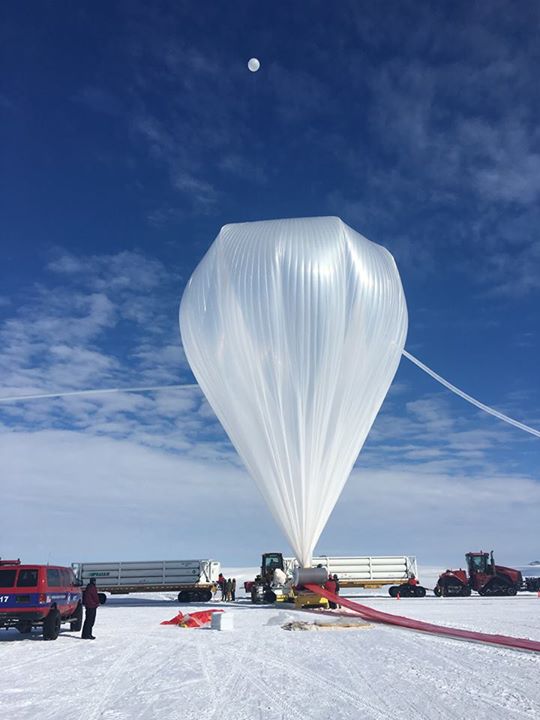 Our third and final scientific balloon flight, carrying an i…
