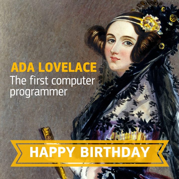 First computer programmer, tech visionary & an inspirational…