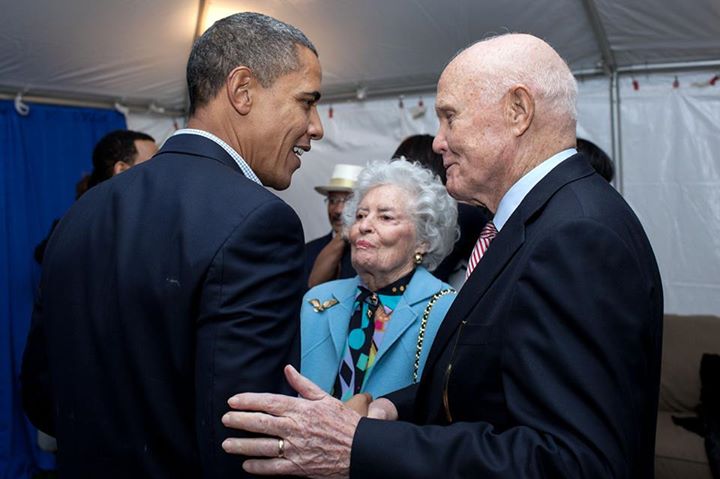 When John Glenn blasted off from Cape Canaveral atop an Atla…