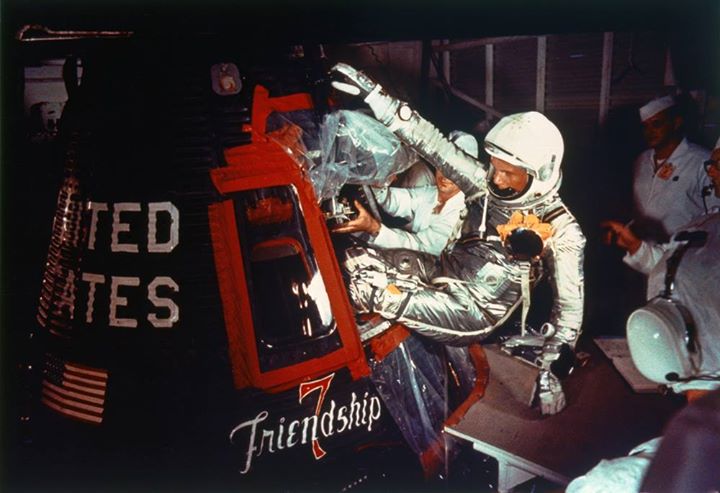 Godspeed John Glenn: the last of the Mercury 7 astronauts and the first American…