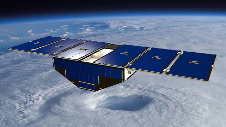 The launch of our CYGNSS hurricane mission planned for Wedne…
