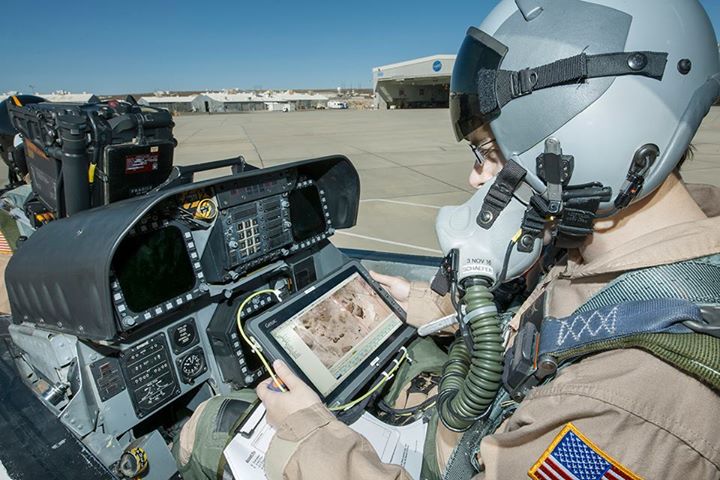 Pilots flying supersonic aircraft now have a display that te…