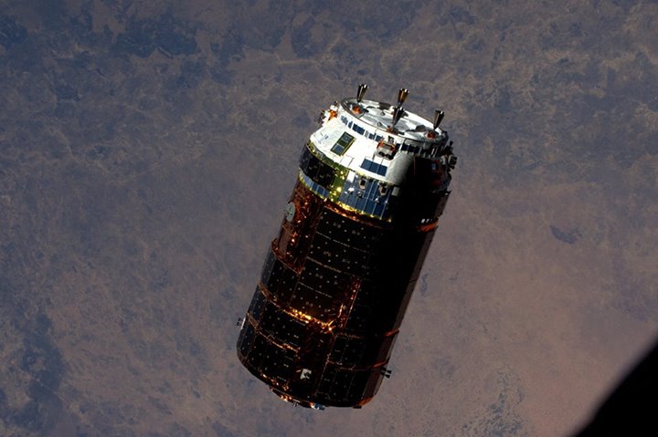We did it! HTV is now safely berthed to the space station. It was really impress…