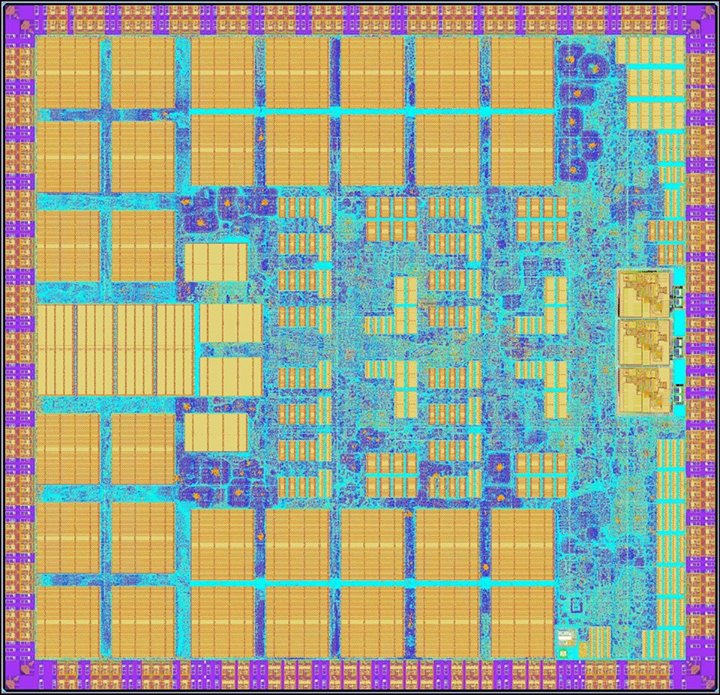 A seasonal greetings card design? ;-) No, it’s a close-up of the next-generation…