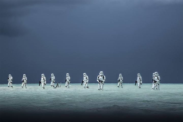 In the universe of “Star Wars,” ice, ocean and desert planet…