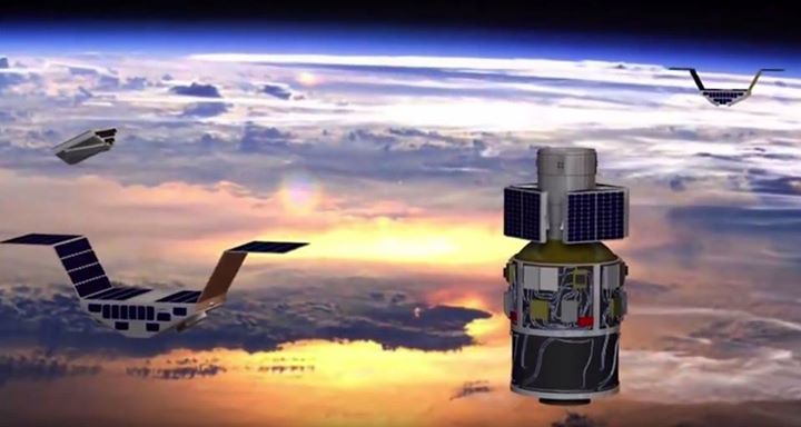 Launching Today: Our  #CYGNSS hurricane mission aboard an Or…