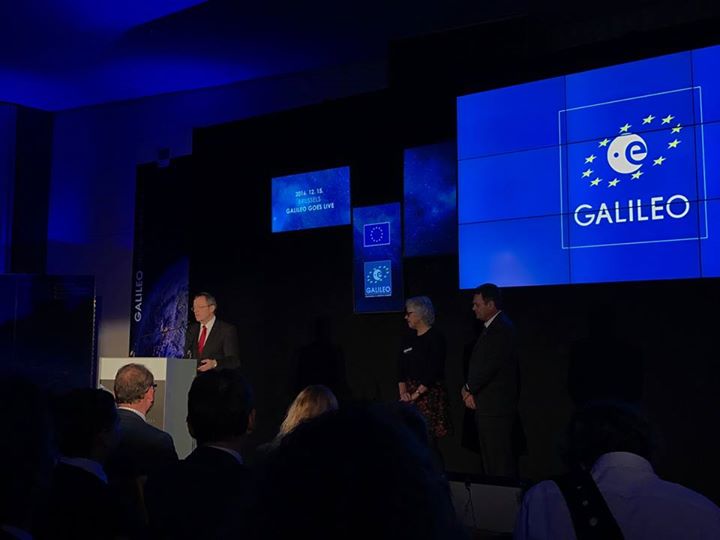 #GalileoGoesLive – From 1145 CET today Europe’s own satellite navigation system…
