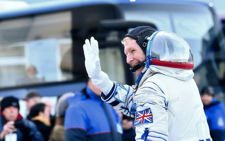 One year ago today! :-)Tim Peake became the first British ESA astronaut and seco…