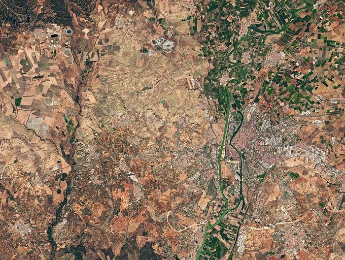 The western area of Spain’s Province of Seville and its capital with the same na…
