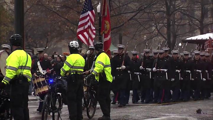 Today was a celebration of John Glenn’s life. Glenn, a forme…