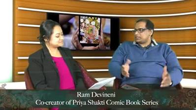 Watch, Ram Devineni, the author of a new interactive, augmen…