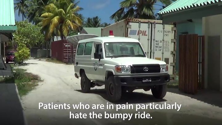 How important can a road be? In places like Kiribati, a smal…