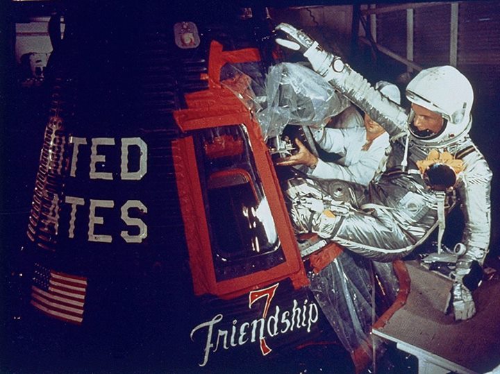 Today we celebrate the life of Sen. John Glenn, the first Am…