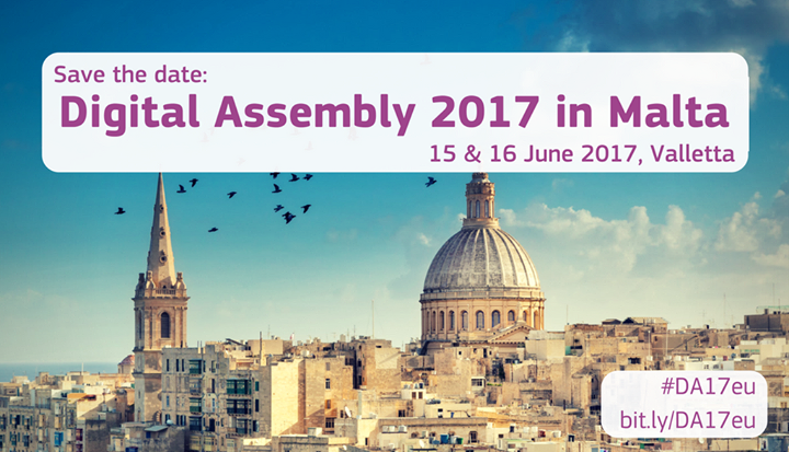 Digital Assembly will be back in 2017. On the 15 & 16 June h…